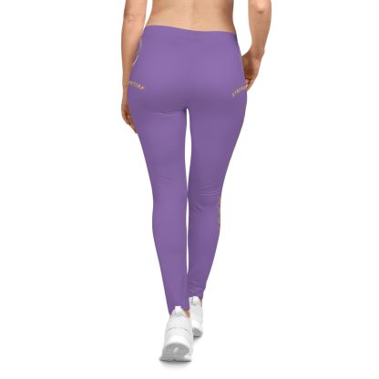 Seek More Premium XIX | EI Sports Leggings | Light Purple - Image 4