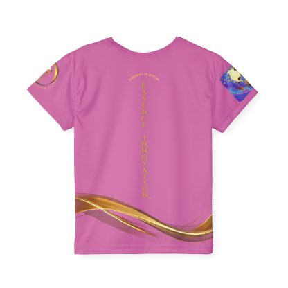 Essence Elite Youth XLVIII | Elite Sports Jersey | Girls Light Pink - Image 2