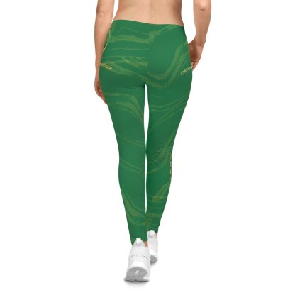 Seek More Premium S XII | EI Sports Leggings | Dark Green - Image 4