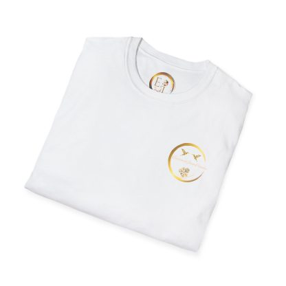 White Softstyle Tee | EssenceInnoCreate | Unisex Streetwear - Image 5