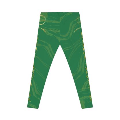 Seek More Premium S XII | EI Sports Leggings | Dark Green - Image 2