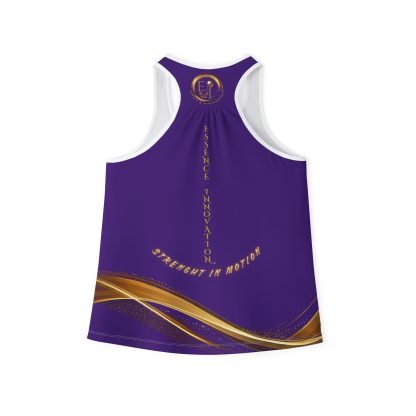 Seek More Luxe~T XVI | EI Sports Racerback Tank | Purple - Image 2