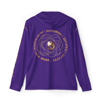 Seek More Momentum XVI | EI Sports Hoodie | Purple - Image 3