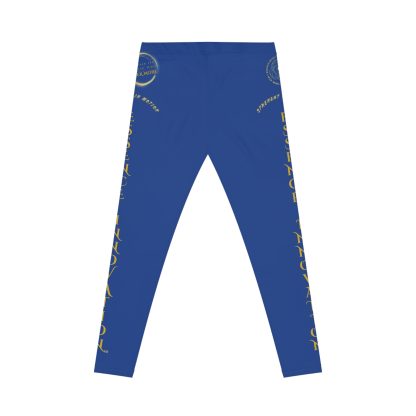 Seek More Premium XIII | EI Sports Leggings | Dark Blue - Image 2