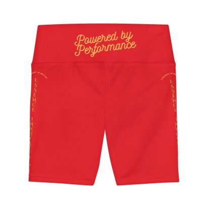 Seek More WS IX | EI Sports Workout Shorts | Red - Image 2