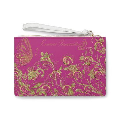 Pink Clutch Bag | EssenceInnoCreate | Bold Accessories - Image 2