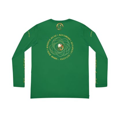 Seek More Performance XII | EI Sports LS V-Neck | Dark Green - Image 2