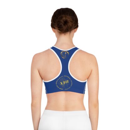 Seek More SB XIII | EI Sports Bra | Dark Blue - Image 4