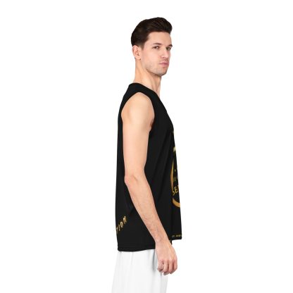 Seek More Dominance VII | EI Sports Basketball Jersey | Black - Image 6