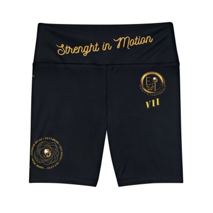 Seek More WS VII | EI Sports Workout Shorts | Black