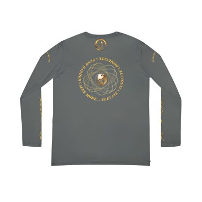 Seek More Performance VIII | EI Sports LS V-Neck | Dark Grey - Image 2