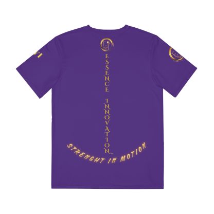 Seek More Power XVI | EI Performance Tee | Purple - Image 2