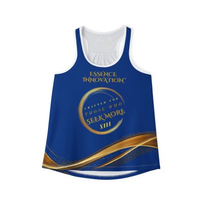 Seek More Luxe~T XIII | EI Sports Racerback Tank | Dark Blue