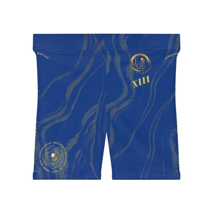 Seek More BSS XIII | EI Sports Biker Shorts | Dark Blue