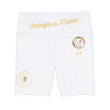 Seek More WS VI | EI Sports Workout Shorts | White