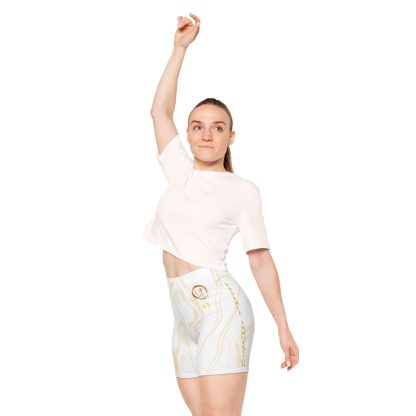 Seek More BSS VI | EI Sports Biker Shorts | White - Image 6