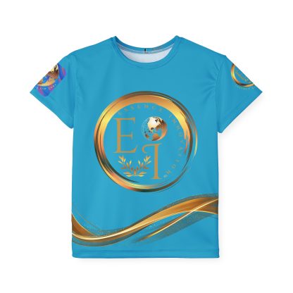 Essence Elite Youth LIX | Elite Sports Jersey | Boys Turquoise