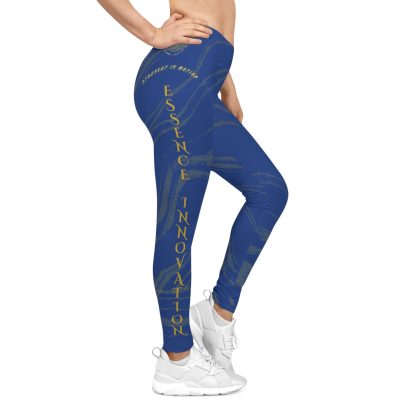 Seek More Premium S XIII | EI Sports Leggings | Dark Blue - Image 5