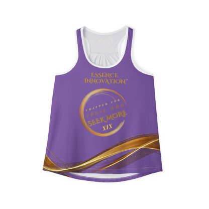 Seek More Luxe~T XIX | EI Sports Racerback Tank | Soft Purple