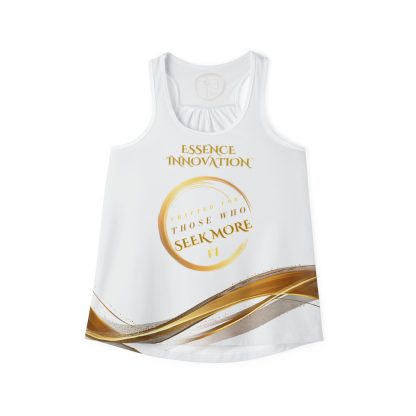 Seek More Luxe~T VI | EI Sports Racerback Tank | White