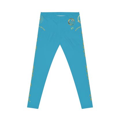 Seek More Premium XV | EI Sports Leggings | Turquoise