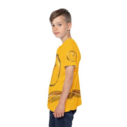 Essence Elite Youth LVII | Elite Sports Jersey | Boys Yellow - Image 5