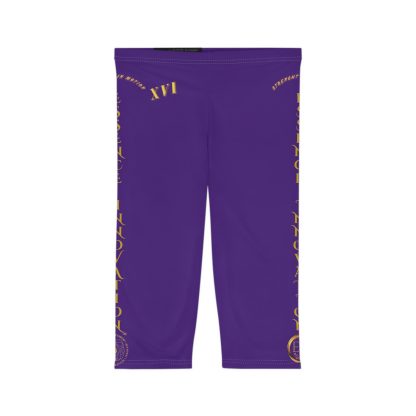 Seek More CL XVI | Capri Leggings | EI Sports | Purple