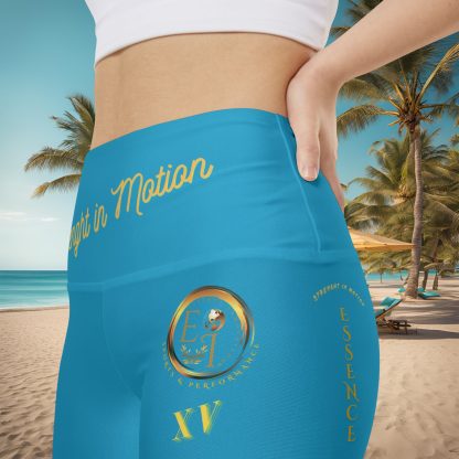 Seek More WS XV | EI Sports Workout Shorts | Turquoise - Image 9