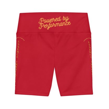 Seek More WS X | EI Sports Workout Shorts | Dark Red - Image 2