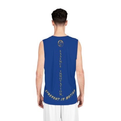 Seek More Dominance XIII | EI Sports Basketball Jersey | Blue - Image 4