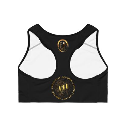 Seek More SB VII | EI Sports Bra | Black - Image 2