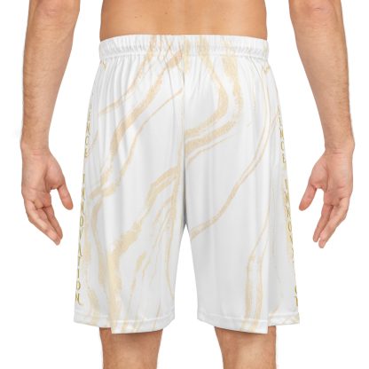 Precision VI Shorts | Seek More Precision | EI Sports | White - Image 4