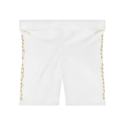 Seek More BS VI | EI Sports Biker Shorts | White - Image 2