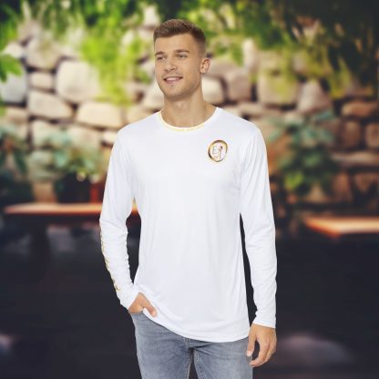 Seek More Performance VI | EI Sports Long Sleeve | White - Image 3