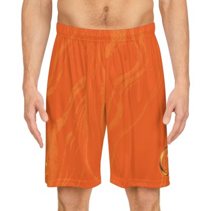 Precision XI Shorts | Seek More Precision | EI Sports | Orange - Image 3