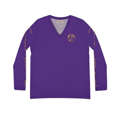 Seek More Performance XVI | EI Sports LS V-Neck | Purple