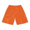 Precision XI Shorts | Seek More Precision | EI Sports | Orange - Image 2