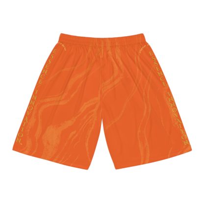 Precision XI Shorts | Seek More Precision | EI Sports | Orange - Image 2