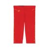 Seek More CL IX | Capri Leggings | EI Sports | Red