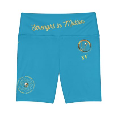 Seek More WS XV | EI Sports Workout Shorts | Turquoise