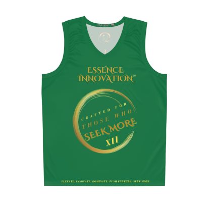 Seek More Dominance XII | EI Sports Basketball Jersey | Green