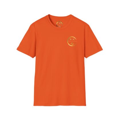 Orange Softstyle Tee | EssenceInnoCreate | Unisex Streetwear - Image 2