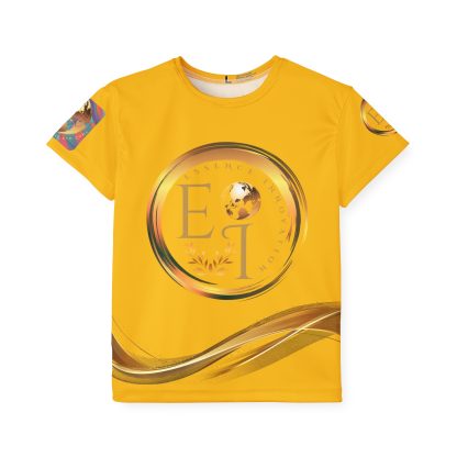 Essence Elite Youth LVII | Elite Sports Jersey | Boys Yellow