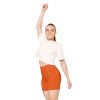 Seek More BS XI | EI Sports Biker Shorts | Orange - Image 7