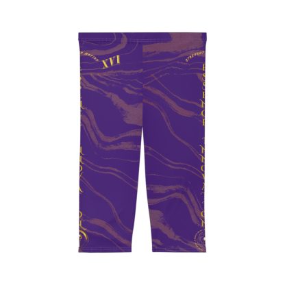 Seek More CLS XVI | Capri Leggings | EI Sports | Purple - Image 2