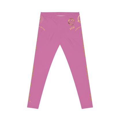 Seek More Premium XVII | EI Sports Leggings | Light Pink