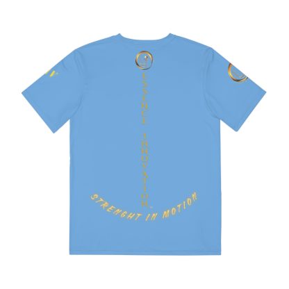 Seek More Power XIV | EI Performance Tee | Light Blue - Image 2