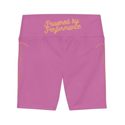 Seek More WS XVII | EI Sports Workout Shorts | Lte Pink - Image 2