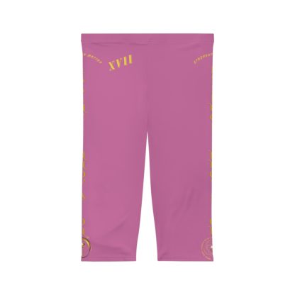 Seek More CL XVII | Capri Leggings | EI Sports | Light Pink - Image 2