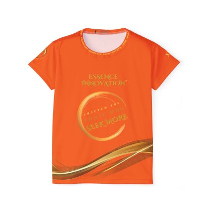 Seek More Luxe~J XI | EI Sports Performance Jersey | Orange